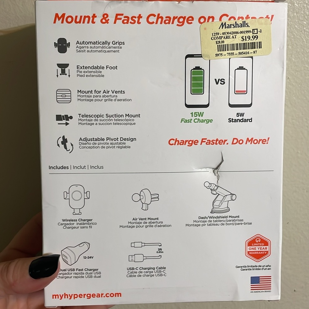 Wireless charging mount - Picture 2 of 3